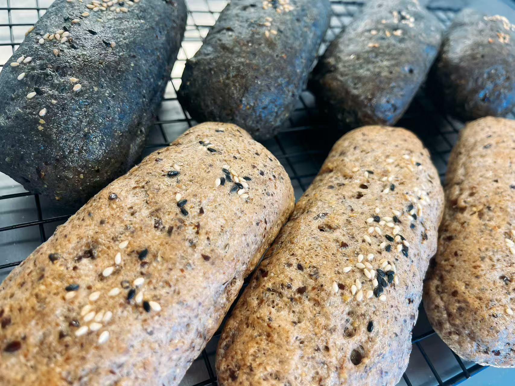 Long Rolls - Multi grains 2 Pack