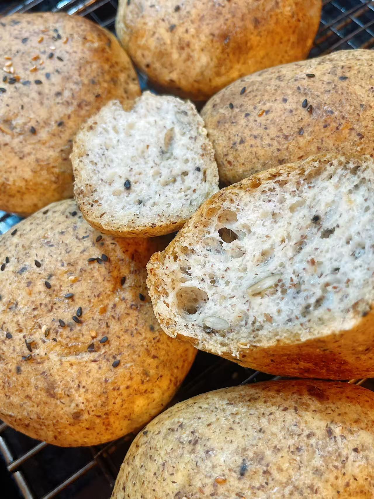 Artisan gluten-free baked goods